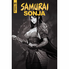 Samurai Sonja # 1 (Incentive B&W Variant)
