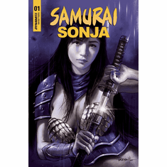 Samurai Sonja # 1 (Incentive Tint Variant)