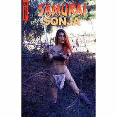 Samurai Sonja # 1 (Photo Variant)