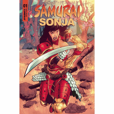 Samurai Sonja # 1 (Variant)