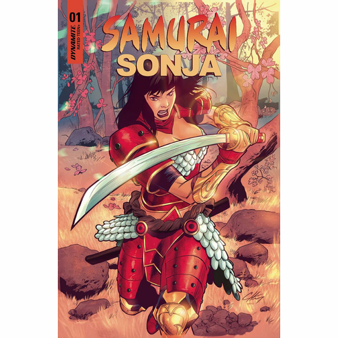 Samurai Sonja # 1 (Variant)