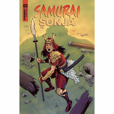 Samurai Sonja # 3