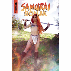 Samurai Sonja # 3 (Cosplay Photo Variant)