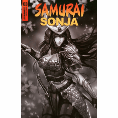 Samurai Sonja # 3 (Incentive Variant)