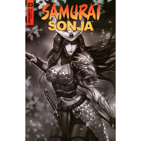 Samurai Sonja # 3 (Incentive Variant)