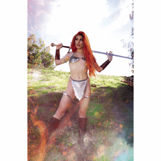 Samurai Sonja # 3 (Incentive Virgin Photo Variant)