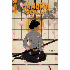 Samurai Sonja # 3 (Variant)