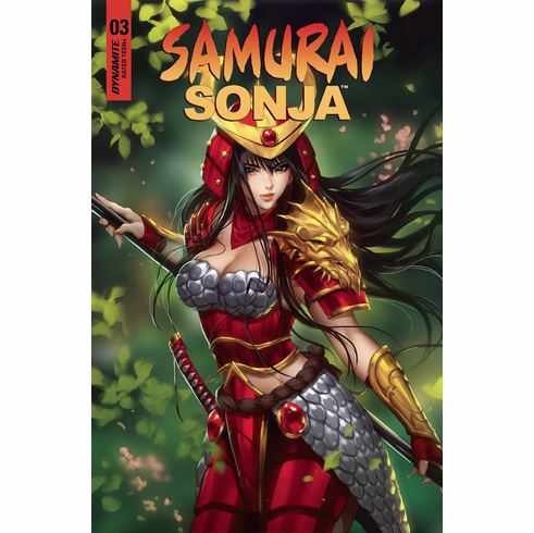 Samurai Sonja # 3 (Variant)