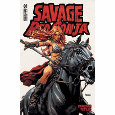 Savage Red Sonja # 1