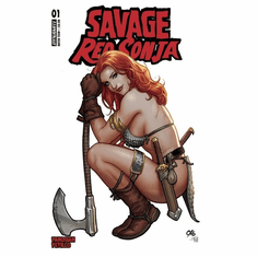 SAvage Red Sonja # 1 (Variant)