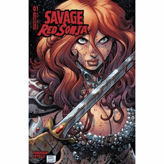 Savage Red Sonja # 1 (Variant)