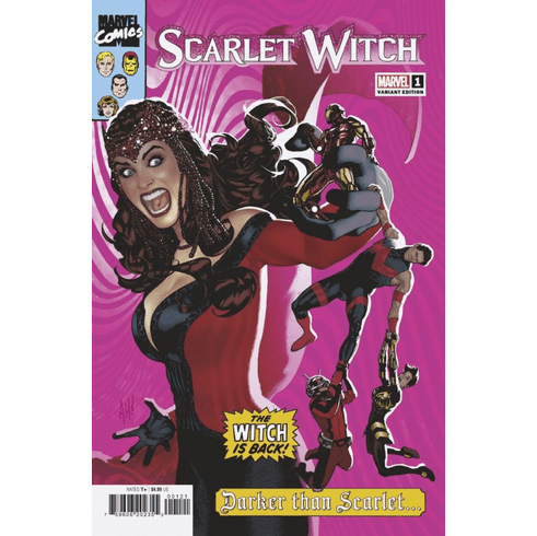 Scarlet Witch # 1 (Classic Homage Variant)