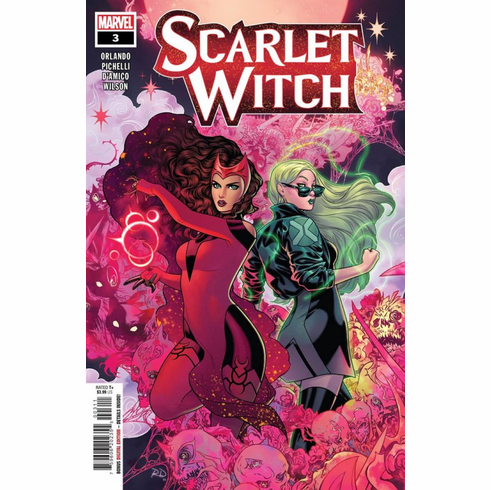Scarlet Witch # 3