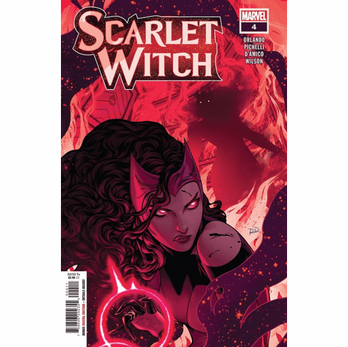 Scarlet Witch # 4