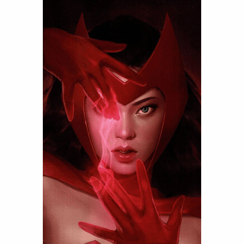 Scarlet Witch # 4 (Incentive Virgin Variant)
