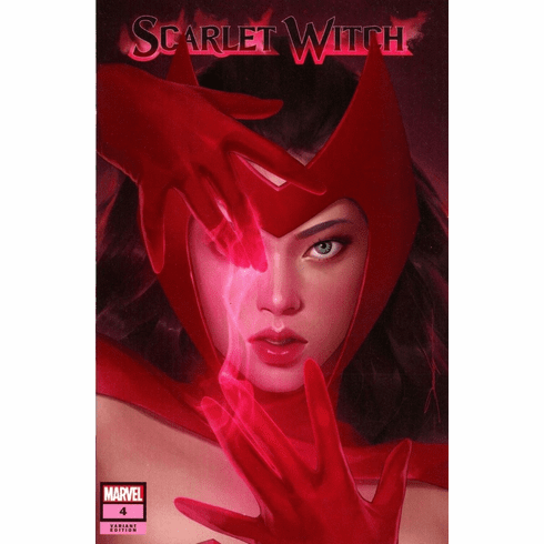 Scarlet Witch # 4 (Variant)
