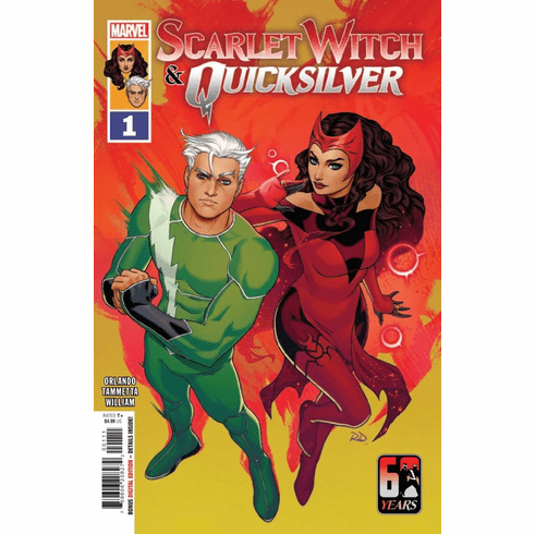 Scarlet Witch & Quicksilver # 1