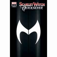 Scarlet Witch & Quicksilver # 1 (Insignia Variant)