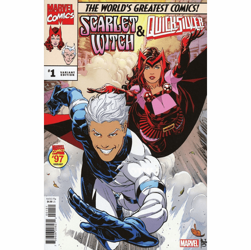Scarlet Witch & Quicksilver # 1 (Marvel '97 Variant)