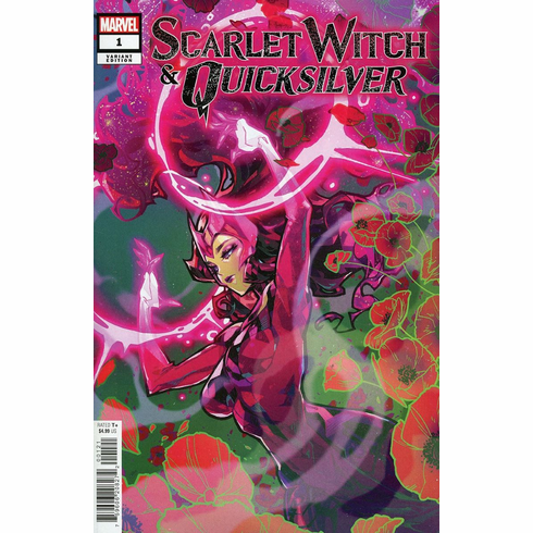Scarlet Witch & Quicksilver # 1 (Variant)