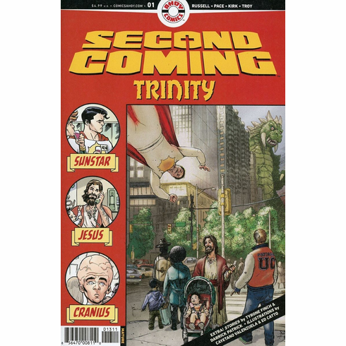 Second Coming: Trinity # 1
