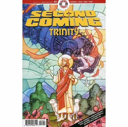 Second Coming: Trinity # 2 (Variant)