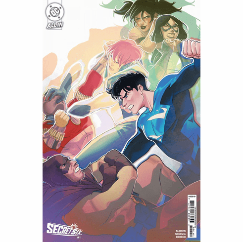 Secret Six # 1 (Incentive Variant)