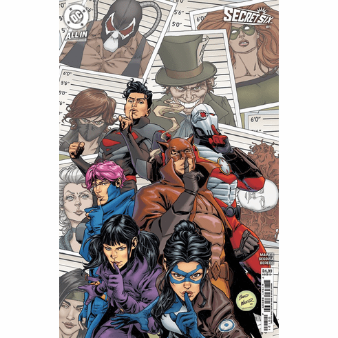 Secret Six # 1 (Variant)
