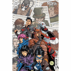 Secret Six # 1 (Variant)