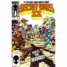 Secret Wars II # 1