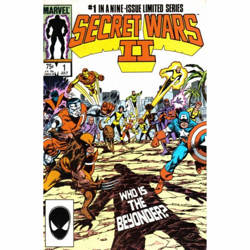 Secret Wars II # 1