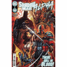 Shadow War: Alpha # 1
