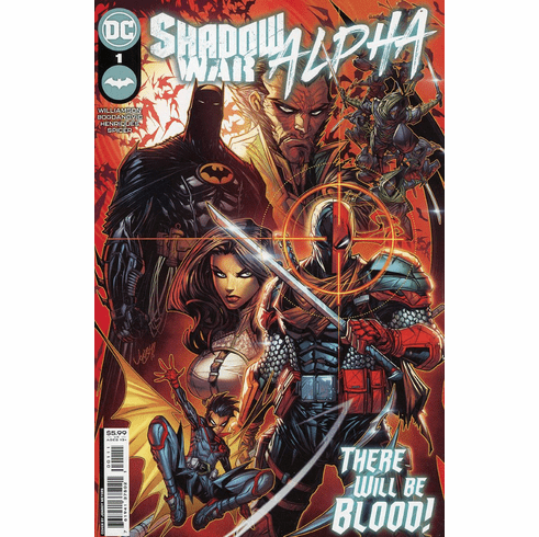 Shadow War: Alpha # 1
