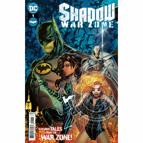 Shadow War Zone # 1