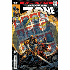 Shadow War Zone # 1 (X-Men Homage Variant)