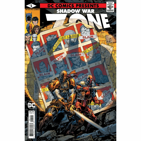 Shadow War Zone # 1 (X-Men Homage Variant)
