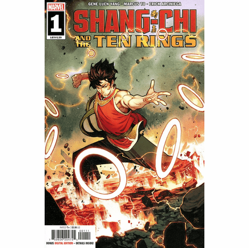 Shang-Chi And The Ten Rings # 1