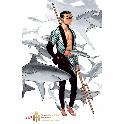 Shang-Chi And The Ten Rings # 1 (Hellfire Gala Variant)