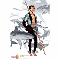 Shang-Chi And The Ten Rings # 1 (Hellfire Gala Variant)