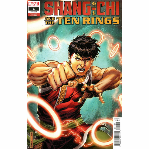 Shang-Chi And The Ten Rings # 1 (Incentive Variant)