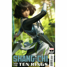 Shang-Chi And The Ten Rings # 1 (Variant)