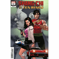 Shang-Chi And The Ten Rings # 1 (Variant)