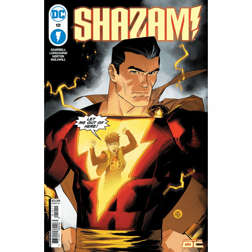 Shazam! # 12