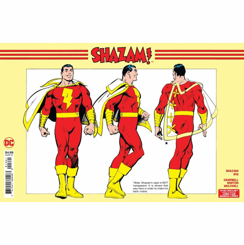Shazam! #13 (Artist Spotlight Variant)