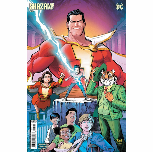 Shazam! # 15 (Variant)