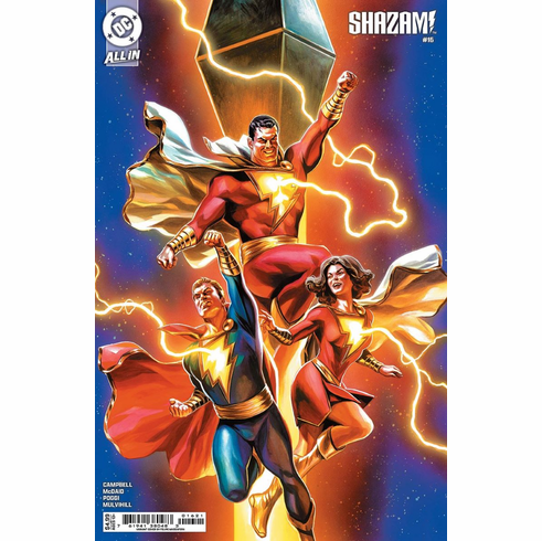 Shazam! # 16 (Variant)