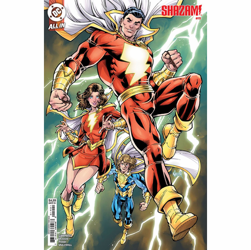 Shazam! # 19 (Variant)