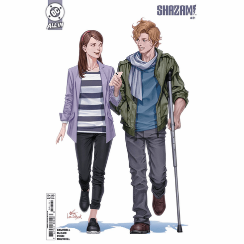 Shazam! # 21 (Variant)