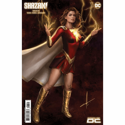 Shazam! # 3 (Incentive Variant)
