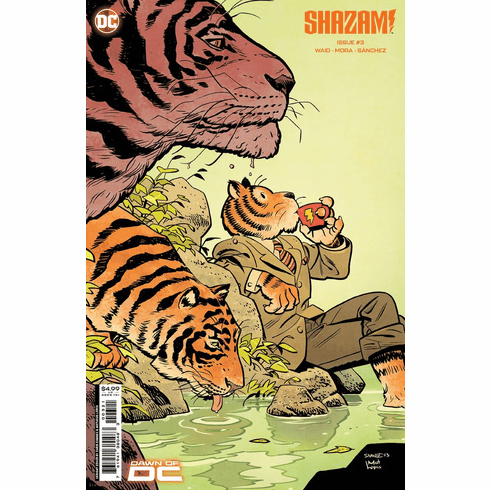 Shazam! # 3 (Variant)